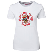 SCB Logo - front - Ladies Tee - On Special!