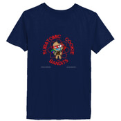 SCB Logo - back - Ramo - Unisex Modern Fit Tee 2