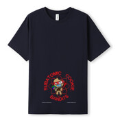 SCB Logo - back - Ramo - Unisex Modern Fit Tee 2