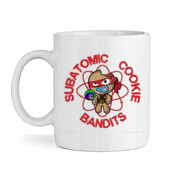 SCB Why Would I - High quality ceramic white mug