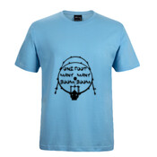 One Foot Many Many Boom Boom (Black) - JB's  Tee